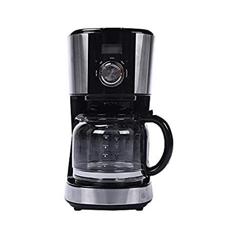 売れ筋ランキングも & Carafe Glass with Maker Coffee Cup 特別価格12 Reusable Programmabl好評販売中 Filter, Coffee コーヒーメーカー