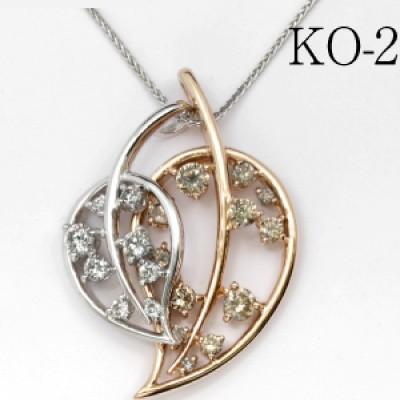 ネックレス 神田うのダイヤモンドジュエリー DuNoA デュノア  