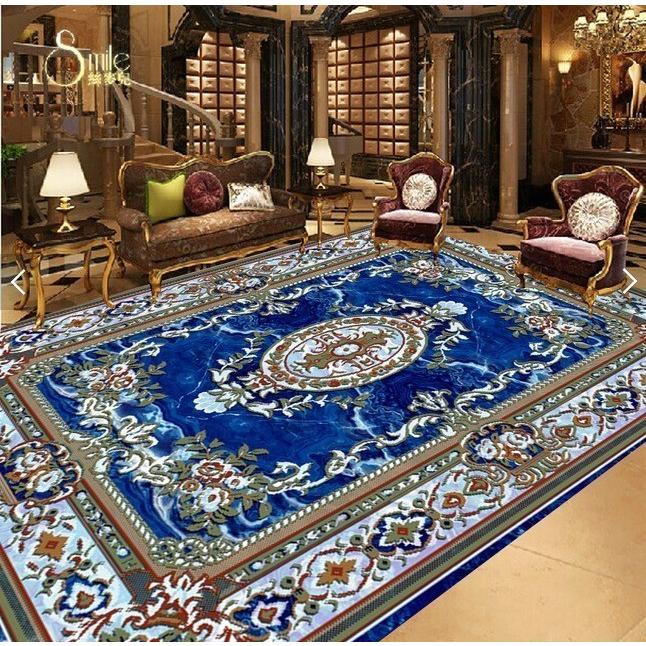 巨大 3d フロアマット 1m 1m モダン 絨毯 花柄 高級ホテル リフォーム 防音 断熱 滑り止めシート 床 壁 天井 はがせるシール Bq321 キラキラ市場 通販 Yahoo ショッピング