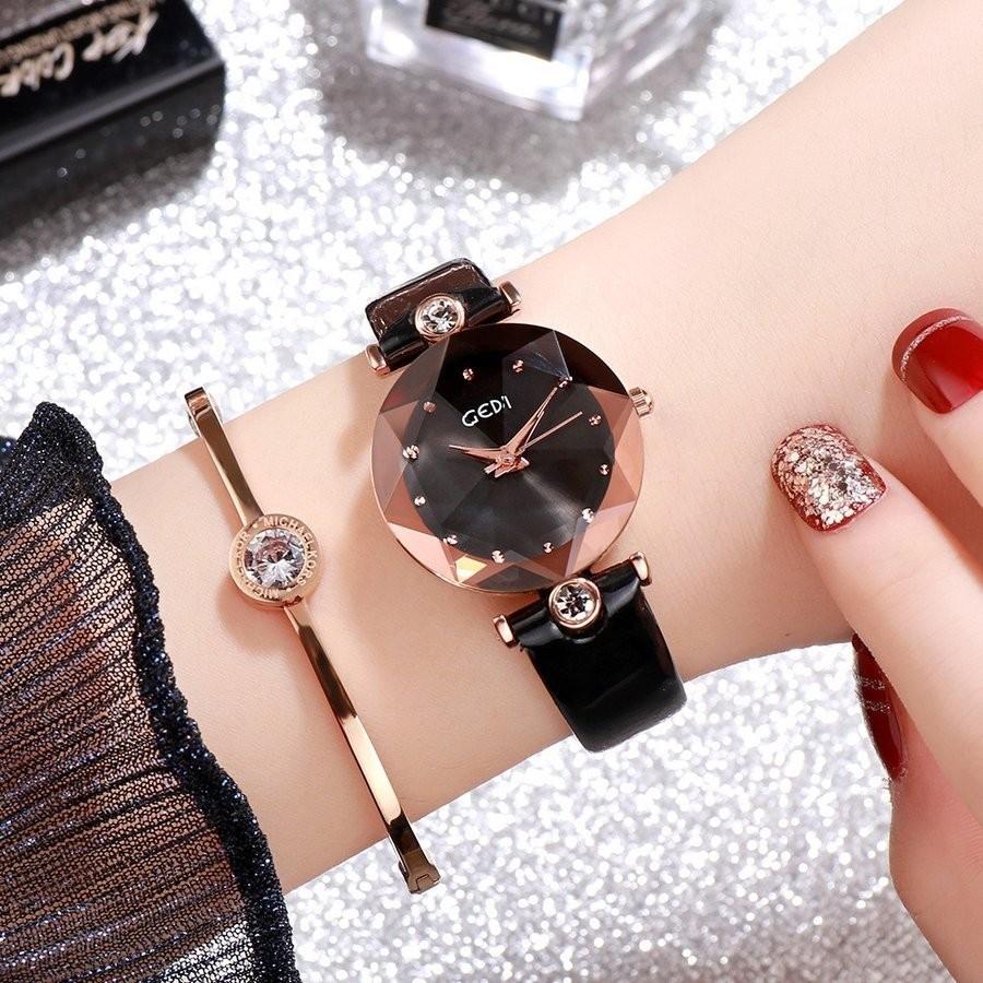 大ヒット中 Gedi 海外人気ブランド レディース 腕時計 ウォッチ 女性 誕生日 プレゼント 可愛い オシャレ 7色選ぶ可能 Chy970 キラキラ市場 通販 Yahoo ショッピング