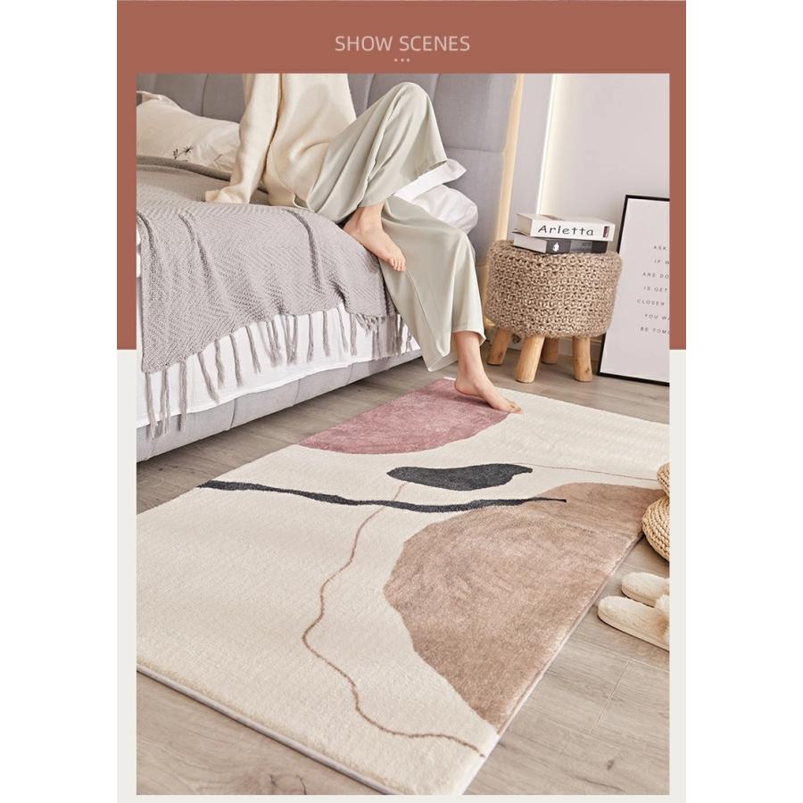 わけあり並の激安価格 韓国インテリア マット カーペット おしゃれ ナチュラル かわいい Sns映え オールシーズン 春夏秋冬 キッチンマット 玄関マット 安心の定価販売 Www Servblu Com