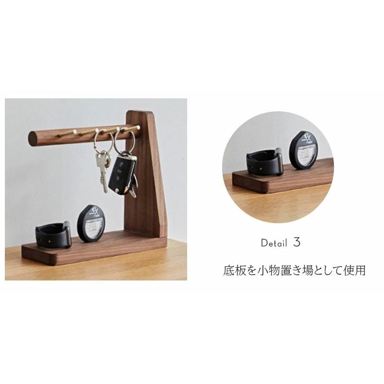 キースタンド おしゃれ 鍵かけ 木製 鍵 収納 フック キーフック キー スタンド 玄関 小物収納 鍵置き 北欧 鍵置き場 省スペース 置物 Gyma167 キラキラ市場 通販 Yahoo ショッピング
