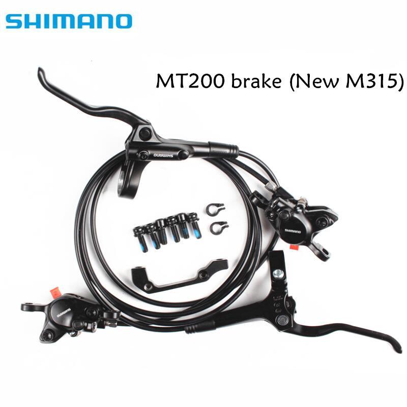 シマノ BR-BL-MT200 M315ブレーキ 自転車mtb油圧ディスクブレーキ 