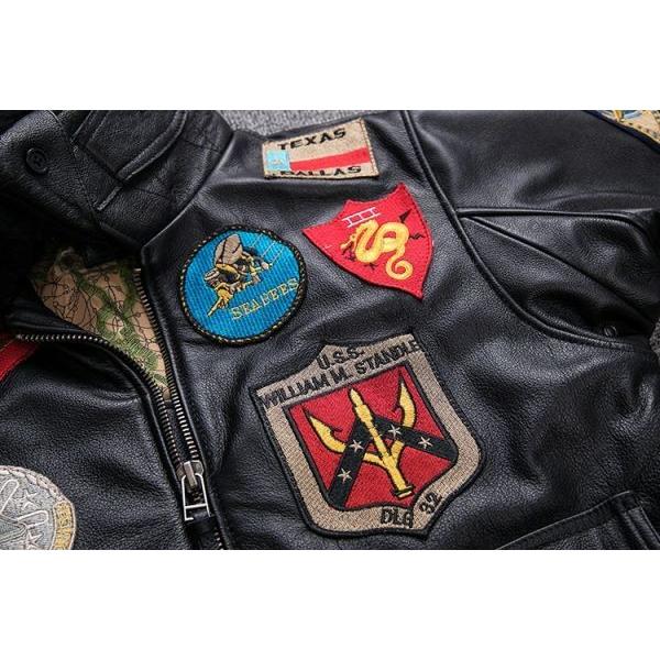 G1フライトジャケット刺繍ワッペン ブルゾン Ma 1革ジャン G 1ジャケット ライダースジャケット Hcy242 キラキラ市場 通販 Yahoo ショッピング