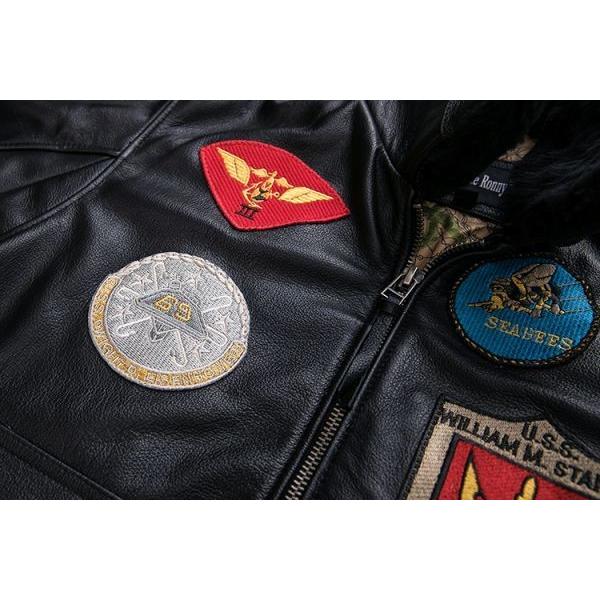 G1フライトジャケット刺繍ワッペン ブルゾン Ma 1革ジャン G 1ジャケット ライダースジャケット Hcy242 キラキラ市場 通販 Yahoo ショッピング