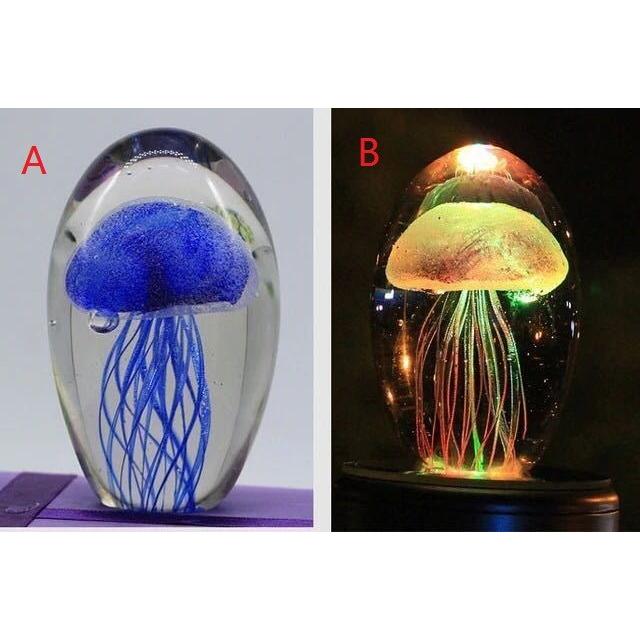 国内最安値 Ledライト インテリア 癒し クラゲ クリスタルランプ ブルー ナイトライト 照明３dフィッシュ まるで本物 水族館 保証書付 Www Aqtsolutions Com