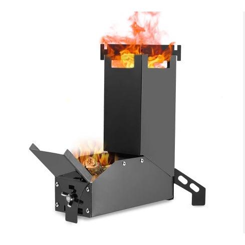 ロケットストーブ 薪ストーブ 調理炉 野外 キャンプ 折りたたみ Hcy925 キラキラ市場 通販 Yahoo ショッピング