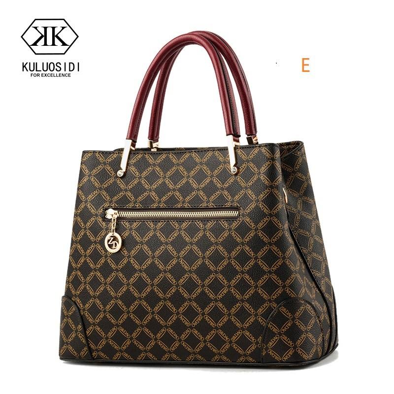 Kuluosidi 高級ハイブランド 女性用 ポーチ付き ショルダーバッグ ハンドバッグ 色選択 Lhc042 キラキラ市場 通販 Yahoo ショッピング