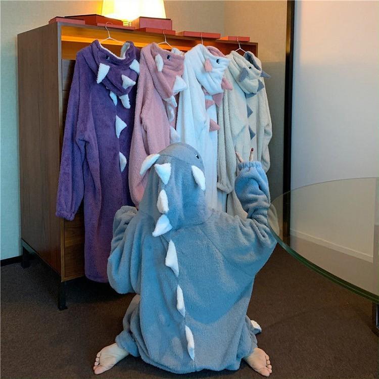 独特の上品 ルームウェア ワンピース ふわふわ パジャマ 女子 レディース 大人 長袖 ホームウェア 冬 もこもこ 着ぐるみ ゆったり 部屋着 寝巻き ふわもこ ガウン カラー ピンク Ternamedical Org