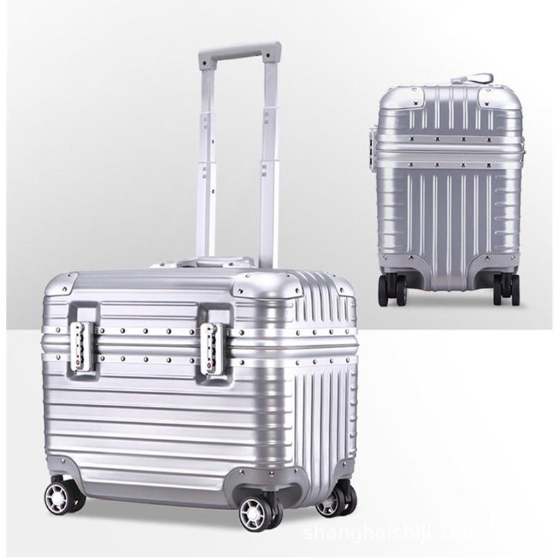 軽量 静音 スチュワーデス機長 搭載スーツケースabs Pc キャリーケース18インチ 高級感満載 Wcm425 キラキラ市場 通販 Yahoo ショッピング