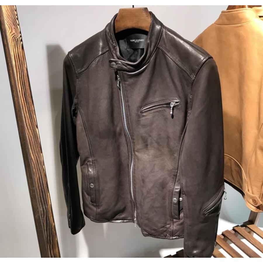 新品 レザージャケット 羊革 輸入栃木レザー高品質 手作りバイクジャケット Wcm760 キラキラ市場 通販 Yahoo ショッピング