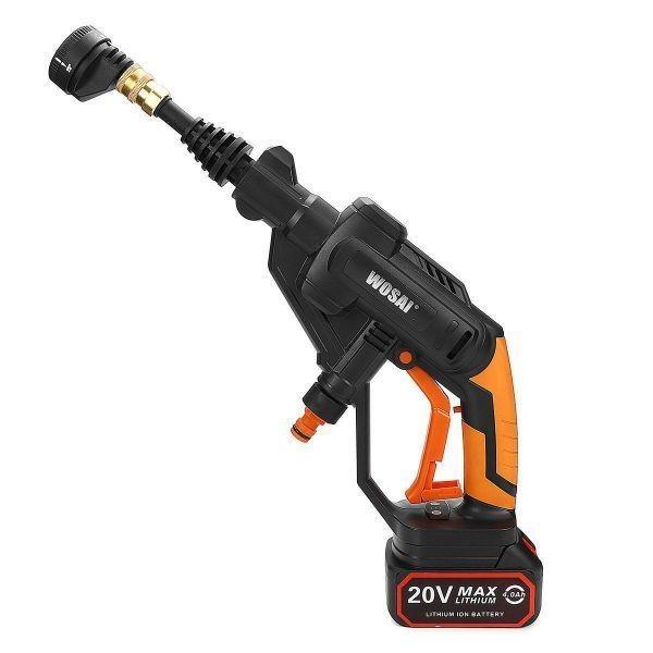 即納最大半額 充電式高圧洗浄機 Dc V車の洗浄 好評 Homeofmalones Com