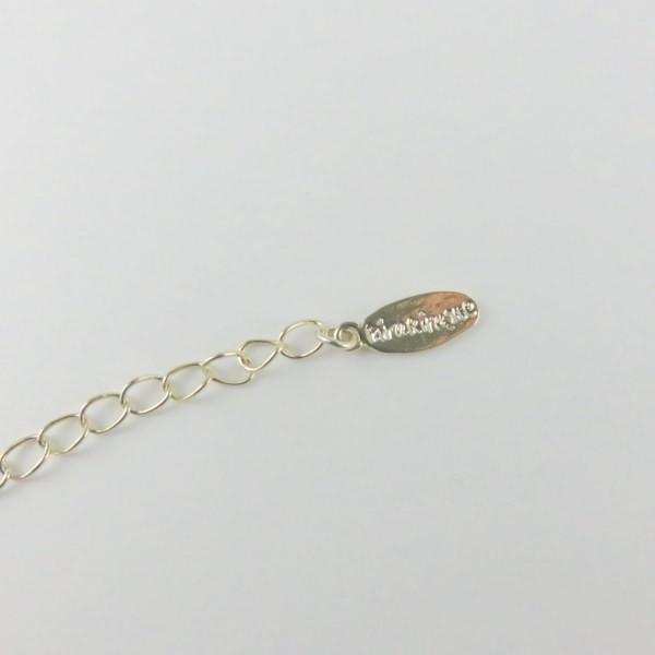 爽やかグリーングラデカラービジューネックレス、華やかレディース