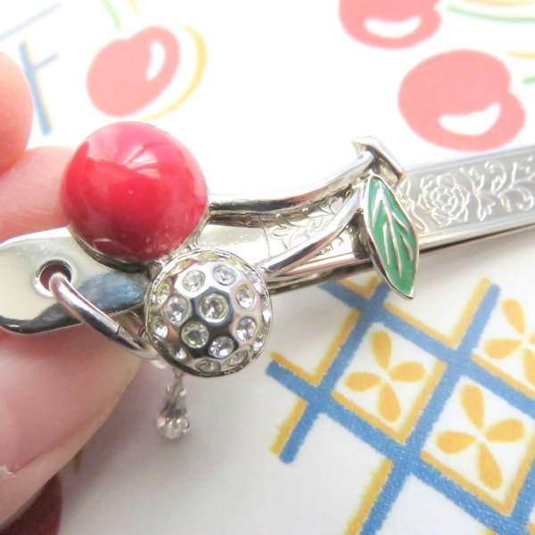 ストール クリップ マフラークリップ 日本製 サクランボ クリップ ストール カーデ スカーフ 帽子 結婚式 パーティー 華やか 重宝 プレゼント ギフト ご褒美 bo アクセサリーkirakira Meヤフー店 通販 Yahoo ショッピング