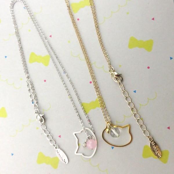 ネックレス ネコ 猫 ネック ペンダント ねこ 可愛い アクセサリー