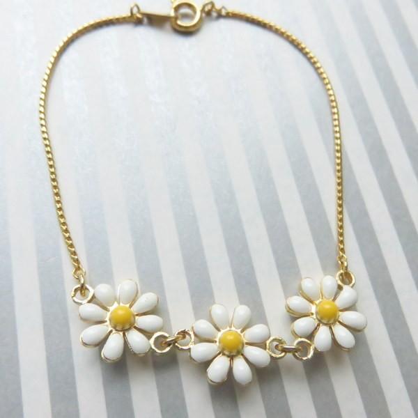 早い物勝ち⭐︎フラワー ブレスレット 5P 楽天市場】【送料無料】 桜 ブレスレット バングル 花 サクラ さくら