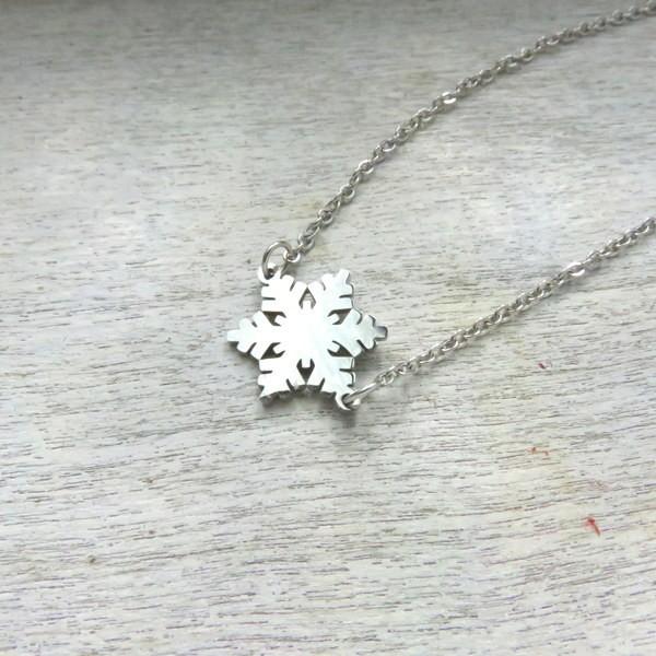 雪の結晶 ブレスレット 雪 スノー モチーフ 華やか シンプル 