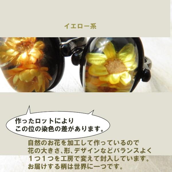ネックレス ヴインテージ 大きめ 花 フラワー ドロップ しずく 昭和