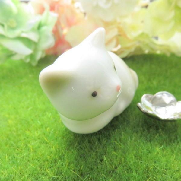 猫 ミニ骨壷 ペット 分骨 お骨入れ 手元供養 陶器 骨壺 遺骨入れ ネコ