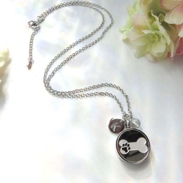 メモリアル 遺骨 ペンダント ネックレス 選べる ペット ワンちゃん 犬