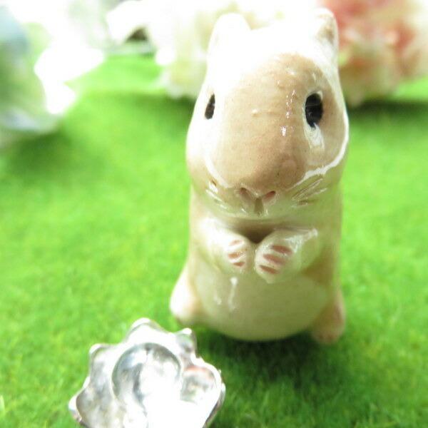 遺骨入れ ハムスター ハムちゃん ジャンガリアン ミニ骨壷 ペット 分骨