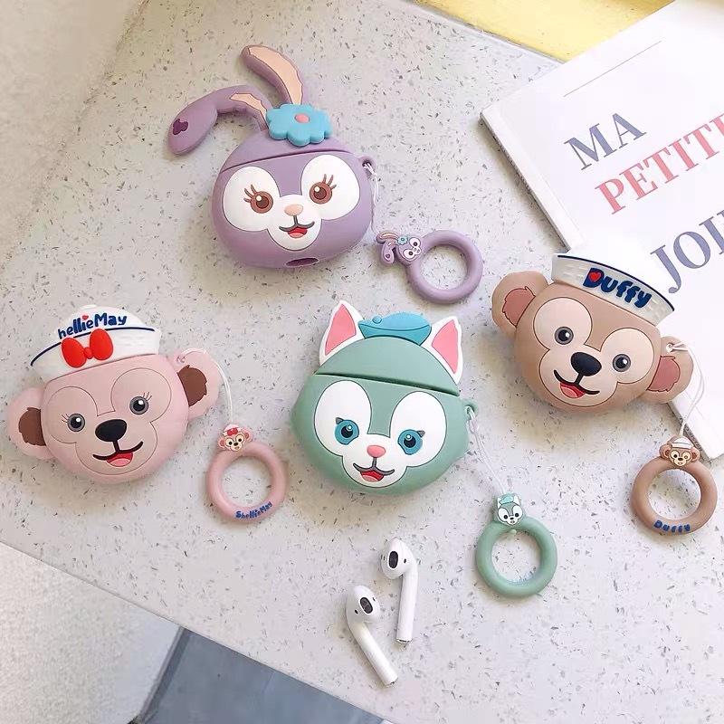 Airpods1 2ケース ダッフィー シェリーメイ ジェラトーニ ステラルー 韓国 エアーポッズケース 可愛い おしゃれ 人気 激安 個性的 インスタ映え Airpods Ami2509 09 キラキラパンダ 通販 Yahoo ショッピング
