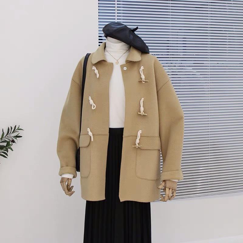 コート ダッフルコート ショート丈 長袖 アウター レディース ラシャコート アウター メルトン ジャケット 無地 おしゃれ 通勤 通学 女子秋服 秋冬物 Cc3cknrnj2 コート アウター Urbanoeng Com Br