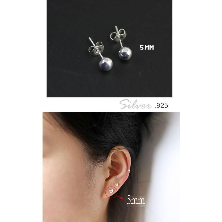 ボールピアス 丸い ラウンド 2mm 3mm 5mm 7mm 丸玉 チタン14kピンクゴールド シルバー925 イエローゴールド セール Sale キラキラプラネット 通販 Yahoo ショッピング