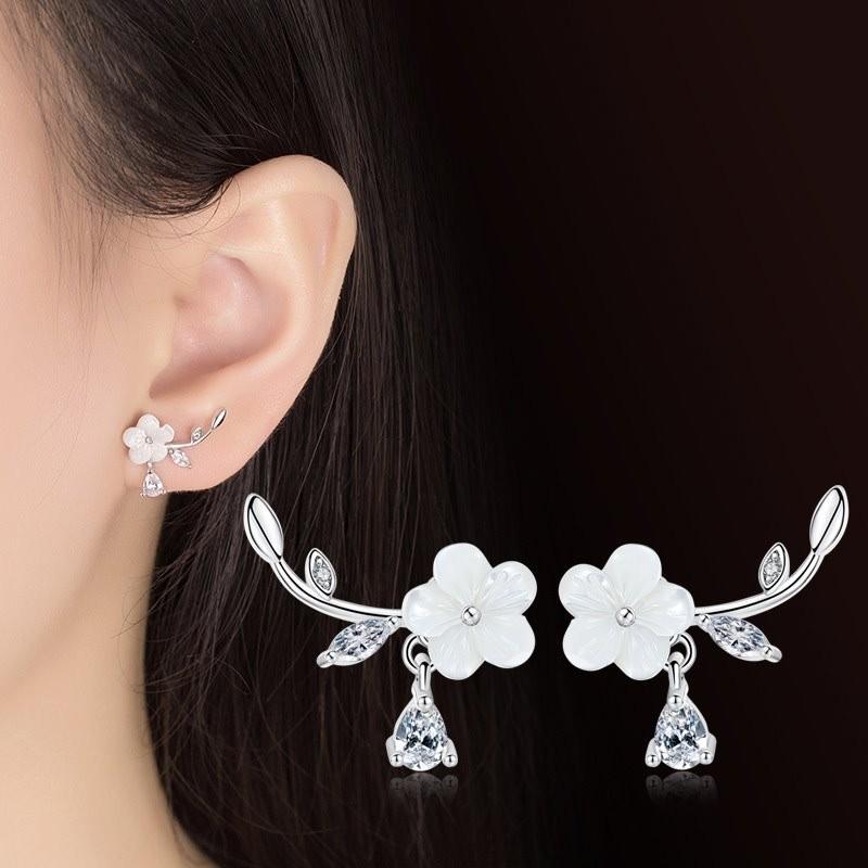 ピアス 天然シェル フラワー flower シェルフラワー ピアス 天然シェル フラワー flower シェルフラワー