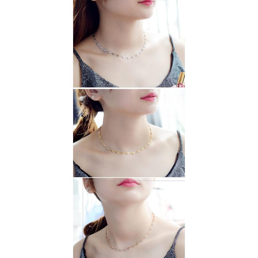 n415A【使える✧】２連ハートネックレス　ゴールド　可愛い　彼女　ギフト無料 n415a【高級✧】2連ハートネックレス ゴールド 可愛い 彼女