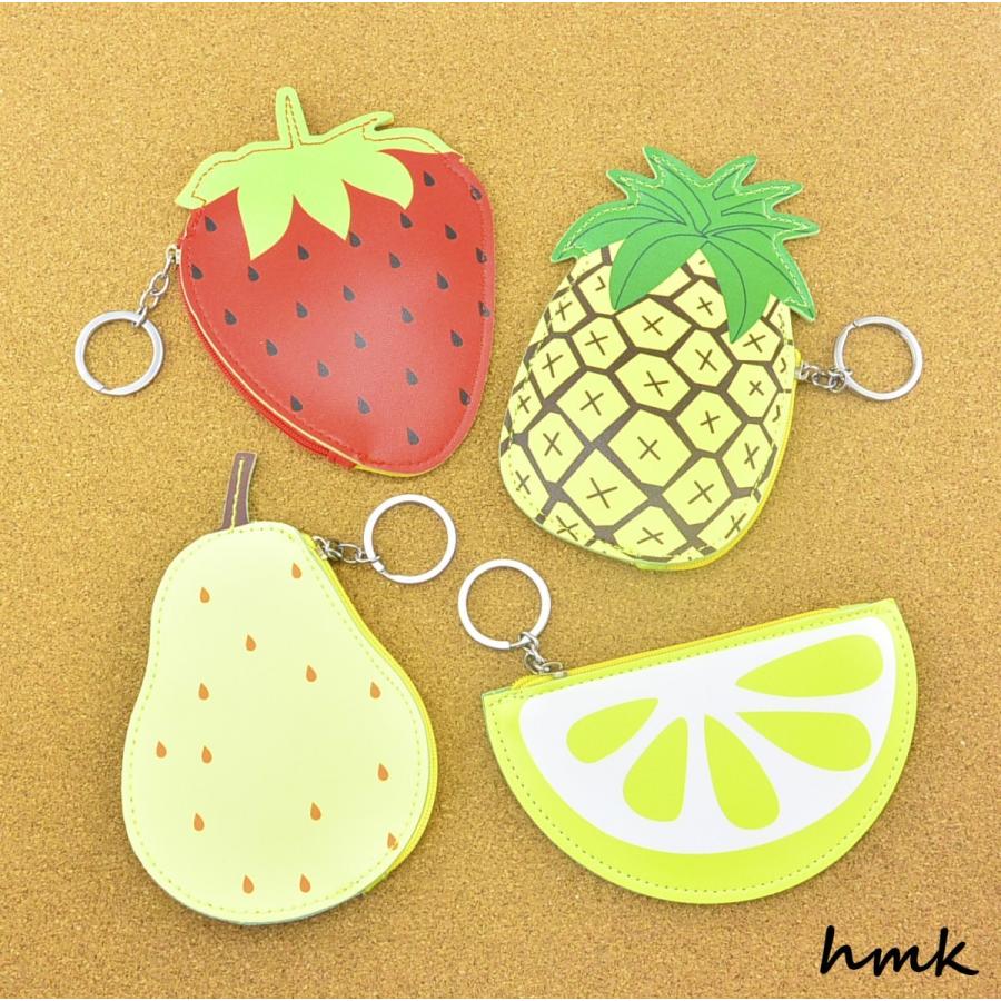 レザーポーチ イラスト風 フルーツ 半月 レモン Puレザーポーチ キーホルダー 小物入れ Isfhrrp Kirakirara ヤフー店 通販 Yahoo ショッピング