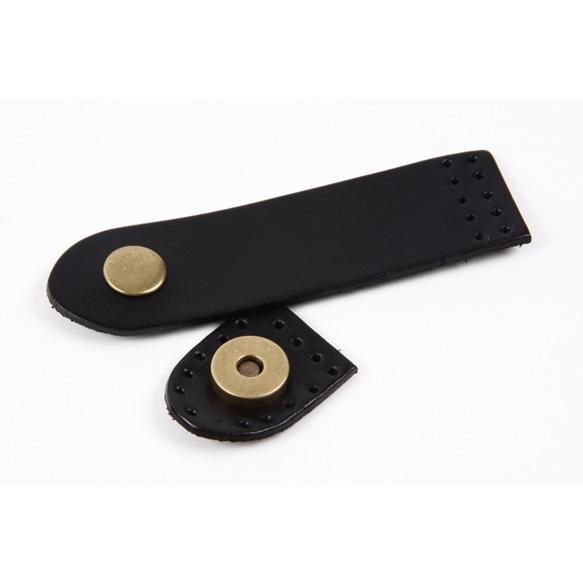 本革パーツ マグネットホック仕様 大サイズ レザーパーツ レザー