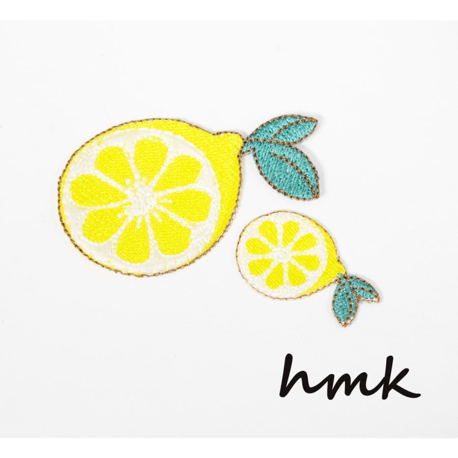 アップリケ 刺繍ワッペン レモン葉っぱ付き 大 1枚入り ハンドメイド ハンドクラフト Wp Kirakirara ヤフー店 通販 Yahoo ショッピング