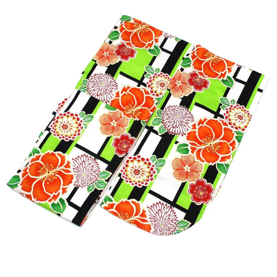 レディース 卒業式 着物 二尺袖 単品 ブランド 和遊日 桜 オレンジ系 02 A フリーサイズ 袴 小振袖 謝恩会 結婚式 はかま 婦人 Fcekano Edu Ng