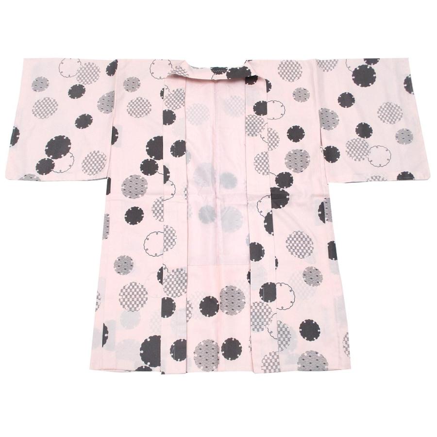 レディース 羽織 雪輪模様 黒 オフホワイト フリーサイズ モダン デザイン 長羽織 Kmr Hor023 木楽会 通販 Yahoo ショッピング