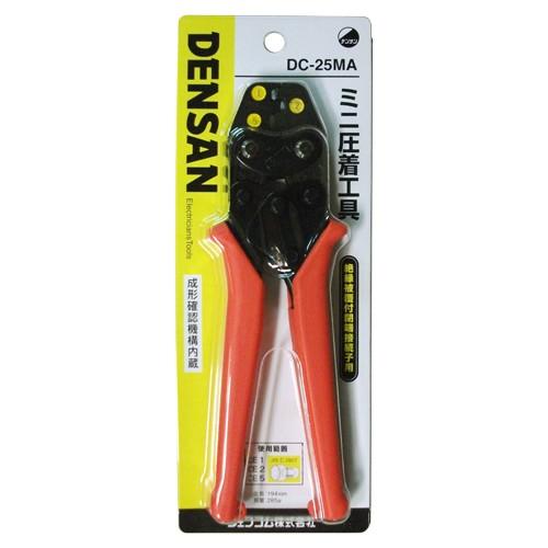 圧着ペンチ デンサン ミニ圧着工具 Ce 1 Ce 2 Ce 5 圧着ペンチ 圧着端子 圧着スリーブ Fs0 よろずやきらくで笑顔 通販 Yahoo ショッピング