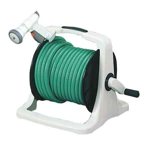 おしゃれ 散水ホースリール Fs0 よろずやきらくで笑顔 通販 Yahoo ショッピング