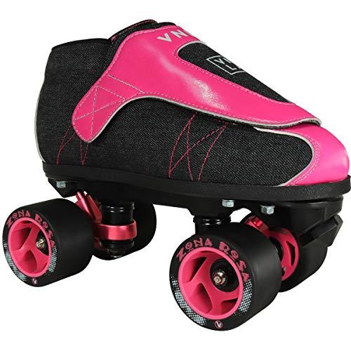 VNLA Zona Rosa Jam Skates Quad Roller Skatesからバニラ − インドアスピードSkates −