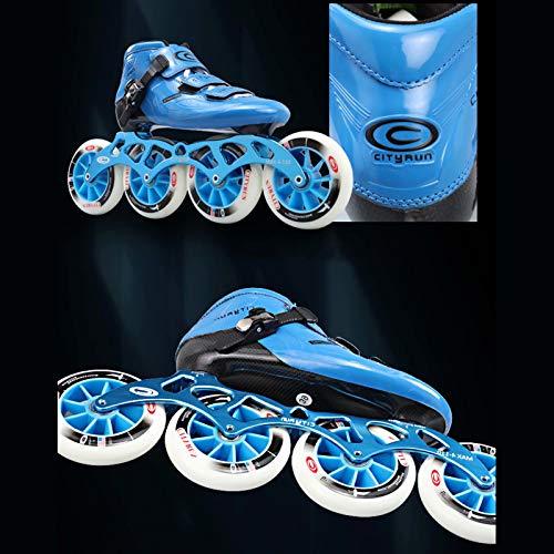 【国産】 JRY?大人向けローラースケートインラインスケート男女初心者に適した高性能プロスピードスケート靴少年少女ローラーブレード 【UO1155985643】(41098円)