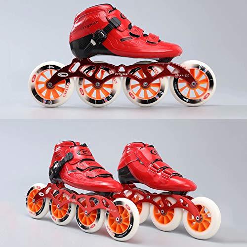 【国産】 JRY?大人向けローラースケートインラインスケート男女初心者に適した高性能プロスピードスケート靴少年少女ローラーブレード 【UO1155985643】(41098円)