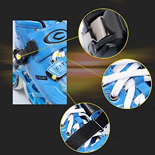 ほぼ未使用 JRY?大人向けローラースケートインラインスケート男女初心者に適した高性能プロスピードスケート靴少年少女ローラーブレード 【PE1133340975】(40293円)