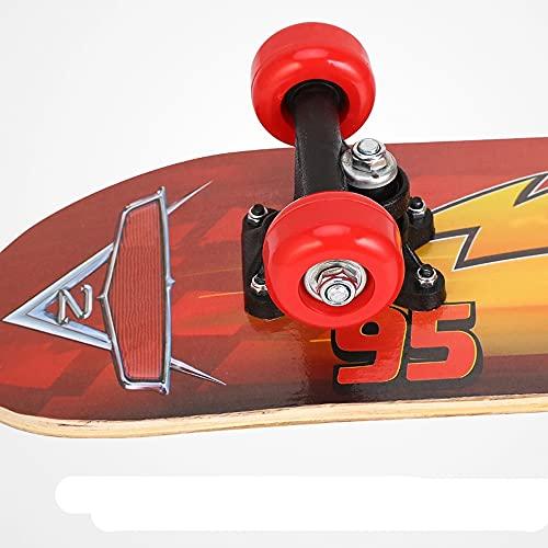 女の子 スケートボード スタンダード ロングボード スケートボード 子供用 6-12歳 (セブンプリンセス) スケートボード 女の子 スタンダード ロングボード 子供用 12歳 セブンプリンセス