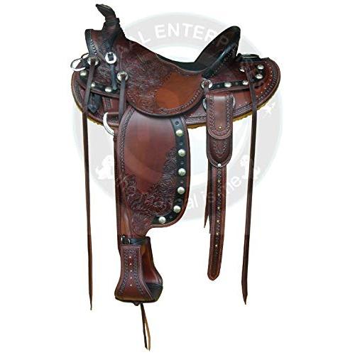 A7人気シール帳 マナールエンタープライズウェイドツリーAフォークプレミアム洋革ロープ牧場作業馬サドルサイズ14インチから18インチシートあり(17インチシート、サドル_5) 【IQY1693524208】(60209円)