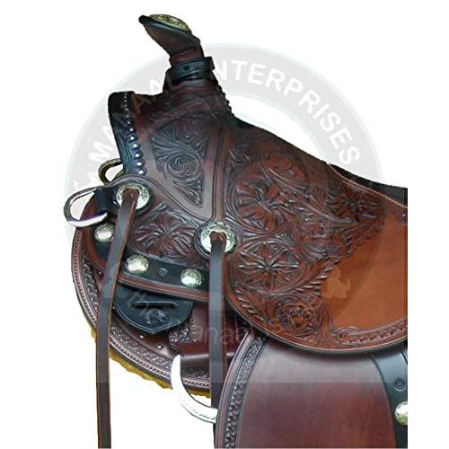A7人気シール帳 マナールエンタープライズウェイドツリーAフォークプレミアム洋革ロープ牧場作業馬サドルサイズ14インチから18インチシートあり(17インチシート、サドル_5) 【IQY1693524208】(60209円)