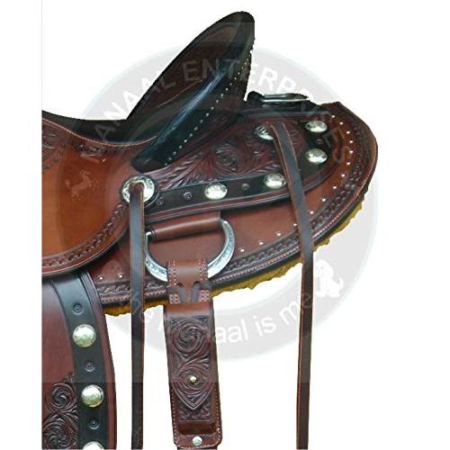 A7人気シール帳 マナールエンタープライズウェイドツリーAフォークプレミアム洋革ロープ牧場作業馬サドルサイズ14インチから18インチシートあり(17インチシート、サドル_5) 【IQY1693524208】(60209円)