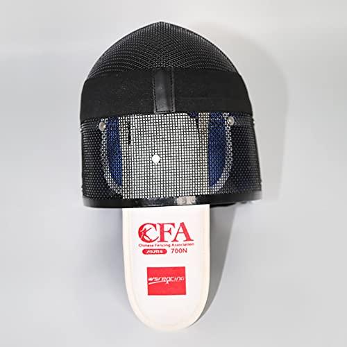フェンシングエピーマスク、ヘルメット、CFA 700N認定国家級マスク、フェンシング保護具 スポーツ コンプレッションウエア トップス
