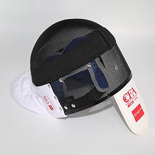フェンシングエピーマスク、ヘルメット、CFA 700N認定国家級マスク、フェンシング保護具 スポーツ コンプレッションウエア トップス