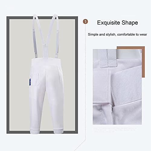 【正規販売店】 DLGF 350NW成人用子供用フェンシングパンツ、CE認定350Nフェンシング用具防護服、フォイル/エペ/サーブルフェンシングスーツ、フェンシングスポーツ用フェン 【4589876471】(24243円)