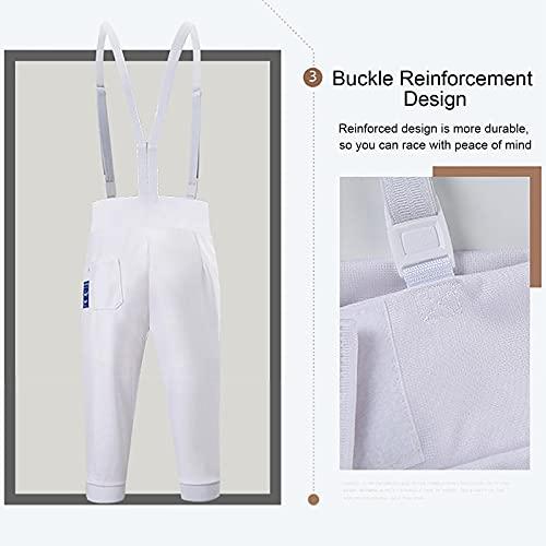 【正規販売店】 DLGF 350NW成人用子供用フェンシングパンツ、CE認定350Nフェンシング用具防護服、フォイル/エペ/サーブルフェンシングスーツ、フェンシングスポーツ用フェン 【4589876471】(24243円)