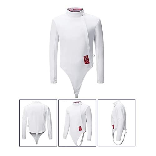 フェンシングユニフォームスーツフォイルエピーサーベル用パンツジャケットベストセット B09J8TSDTHKirakuu 通販